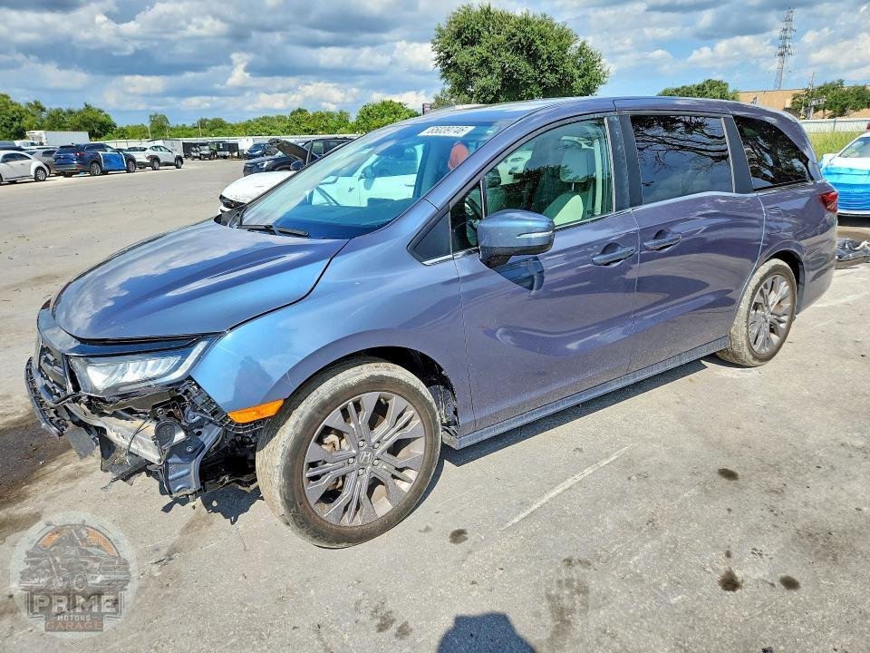 2025 HONDA ODYSSEY — фото 1