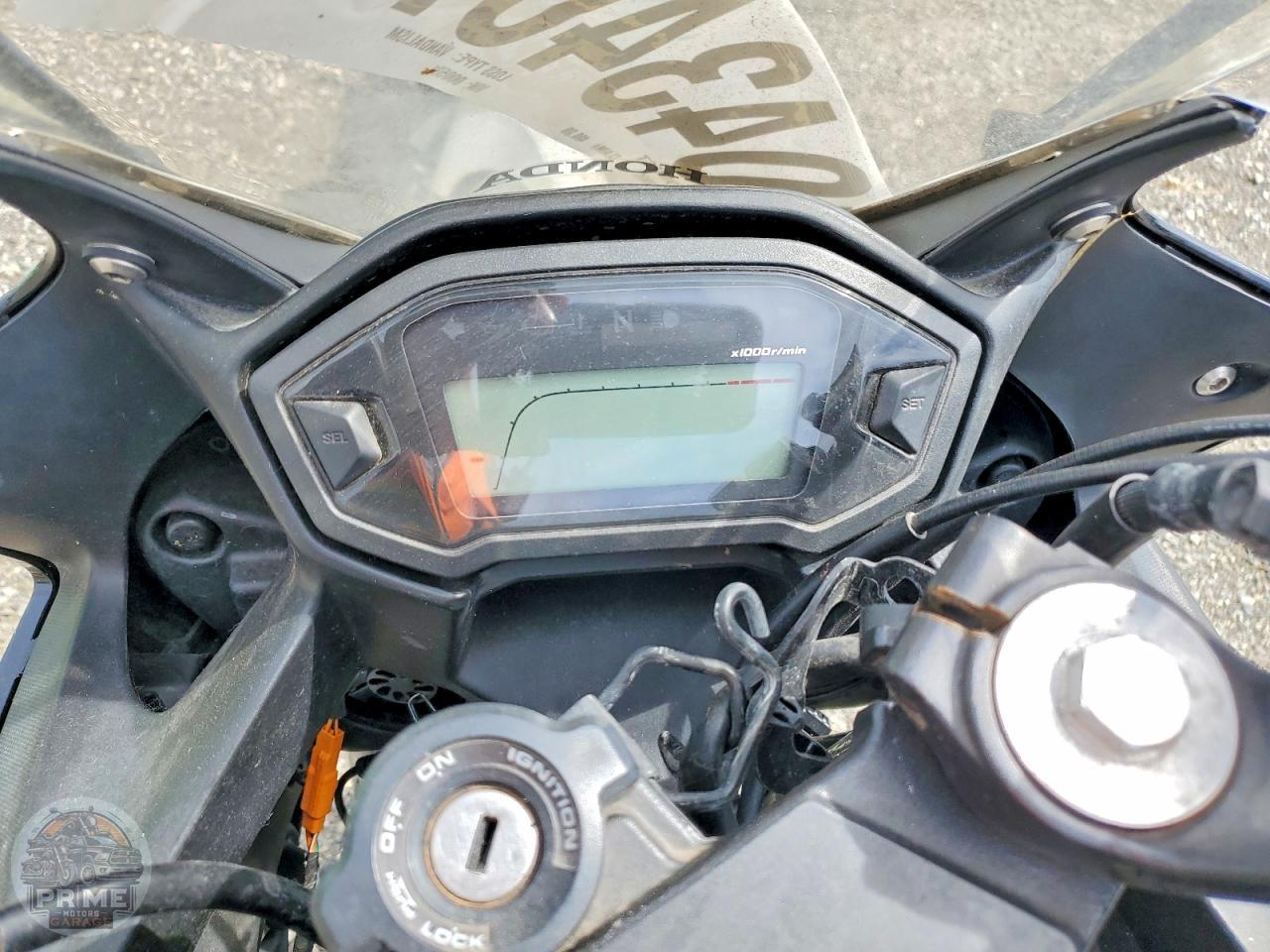 2013 HONDA CBR500 — фото 19
