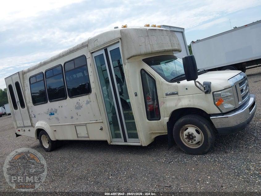 2012 FORD E-450 CUTAWAY — фото 13