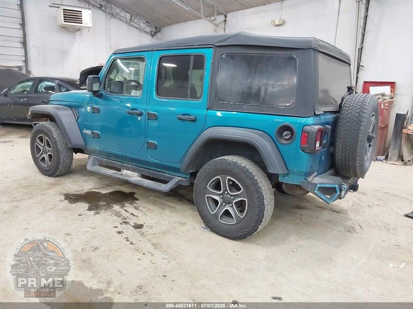 2020 JEEP WRANGLER UNLIMITED SPORT S 4X4 — фото 3