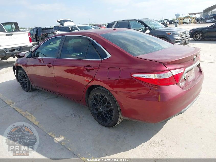 2016 TOYOTA CAMRY XSE — фото 3