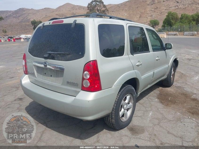 2006 MAZDA TRIBUTE S — фото 4