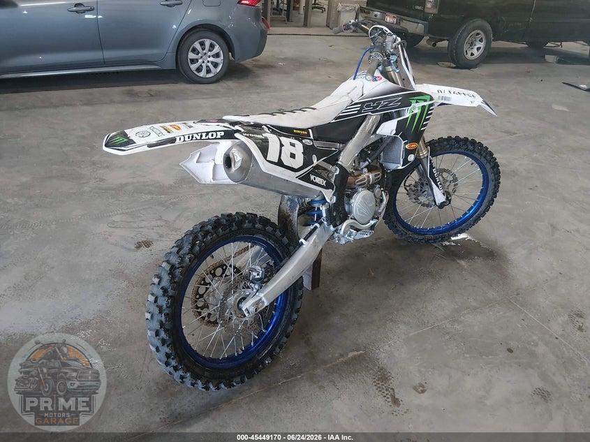 2022 YAMAHA YZ250 F — фото 4