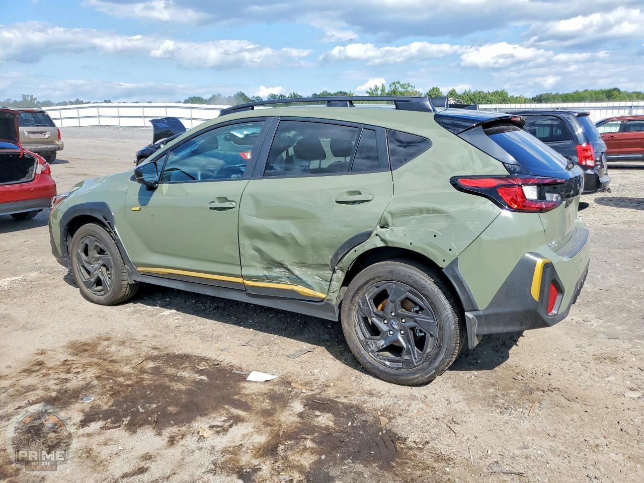 2025 SUBARU CROSSTREK — фото 2