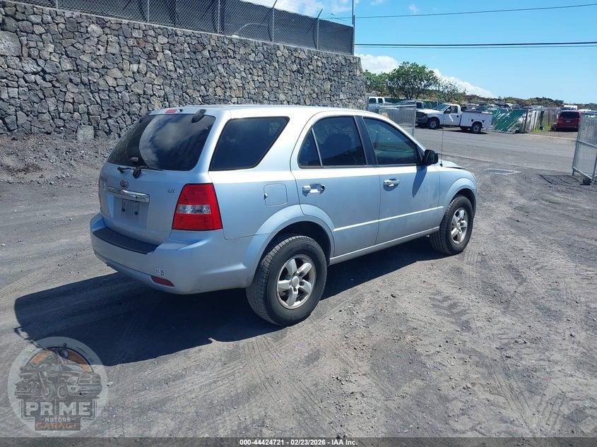 2007 KIA SORENTO — фото 4