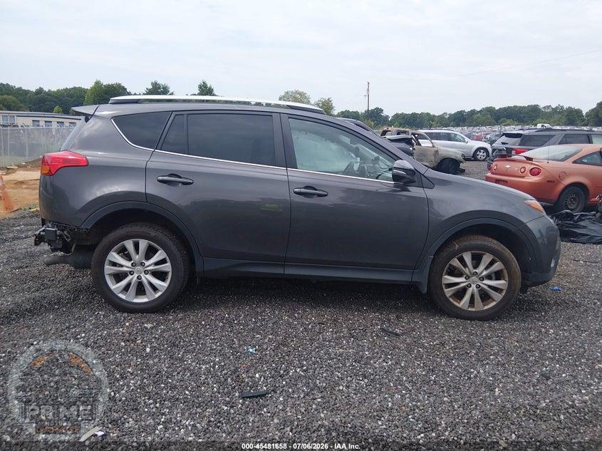 2015 TOYOTA RAV4 LIMITED — фото 14