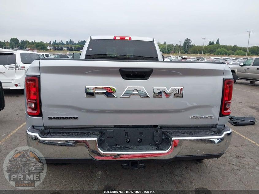 2026 RAM 3500 BIG HORN  4X4 8' BOX — фото 17