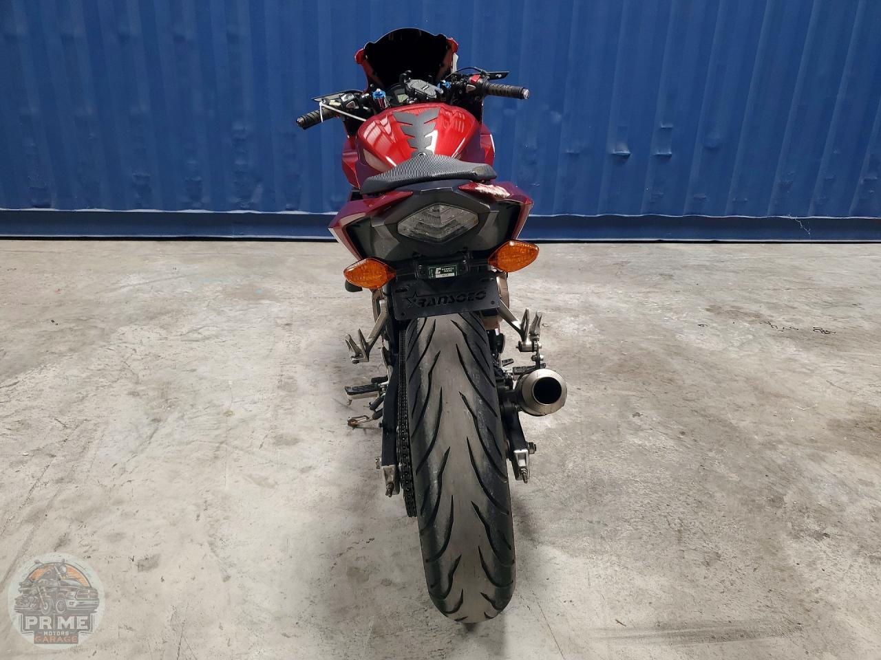 2016 HONDA CBR500 — фото 4