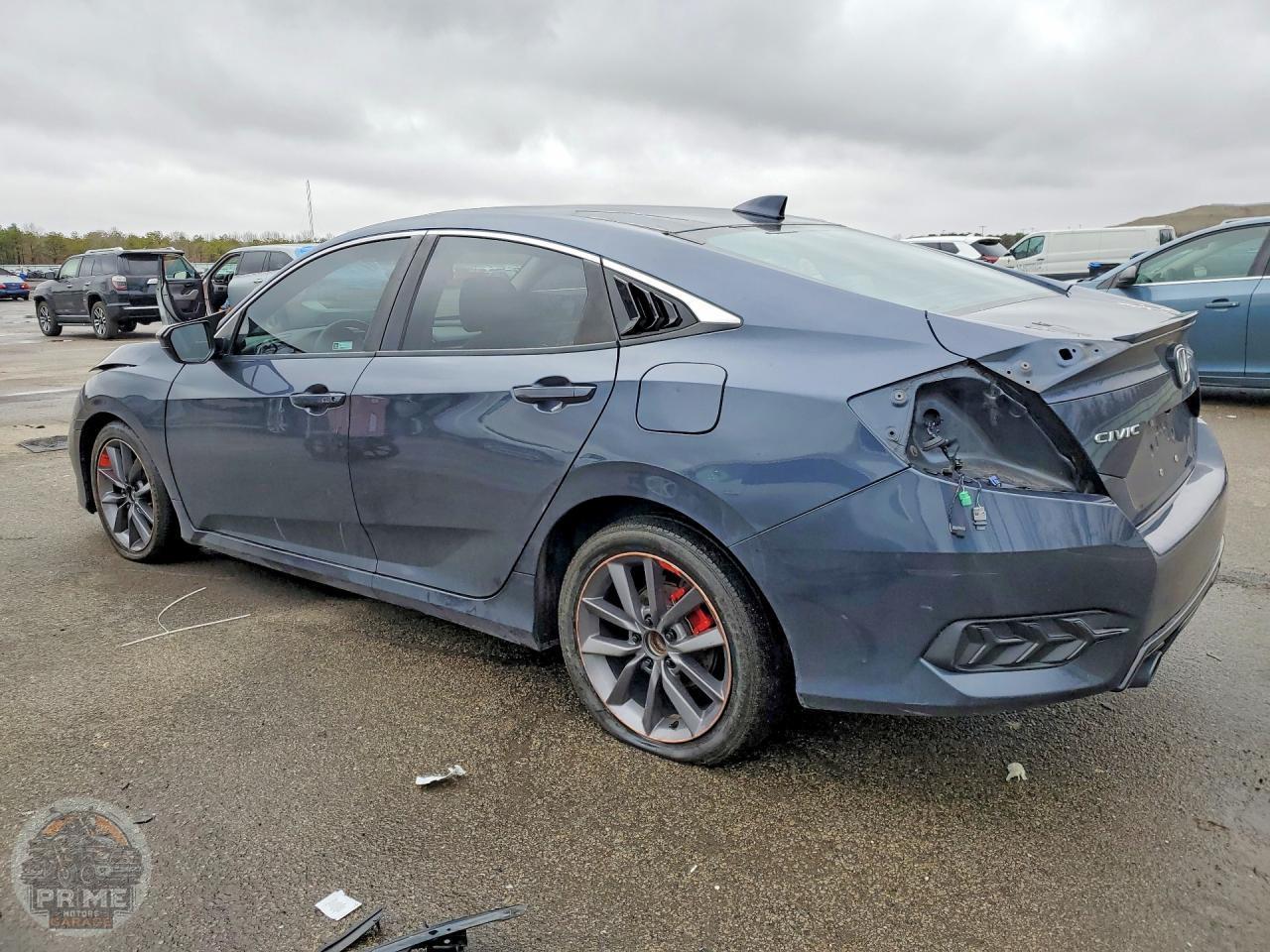 2020 HONDA CIVIC — фото 2