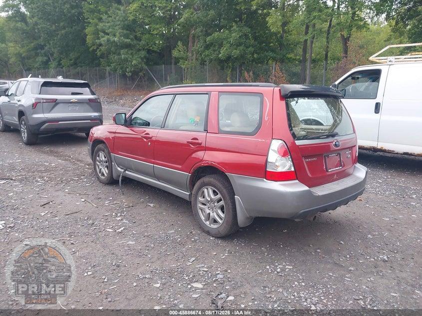 2007 SUBARU FORESTER 2.5X L.L. BEAN EDITION — фото 3
