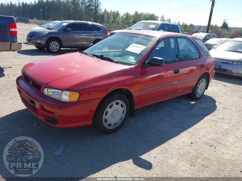 1999 SUBARU IMPREZA L — фото 2