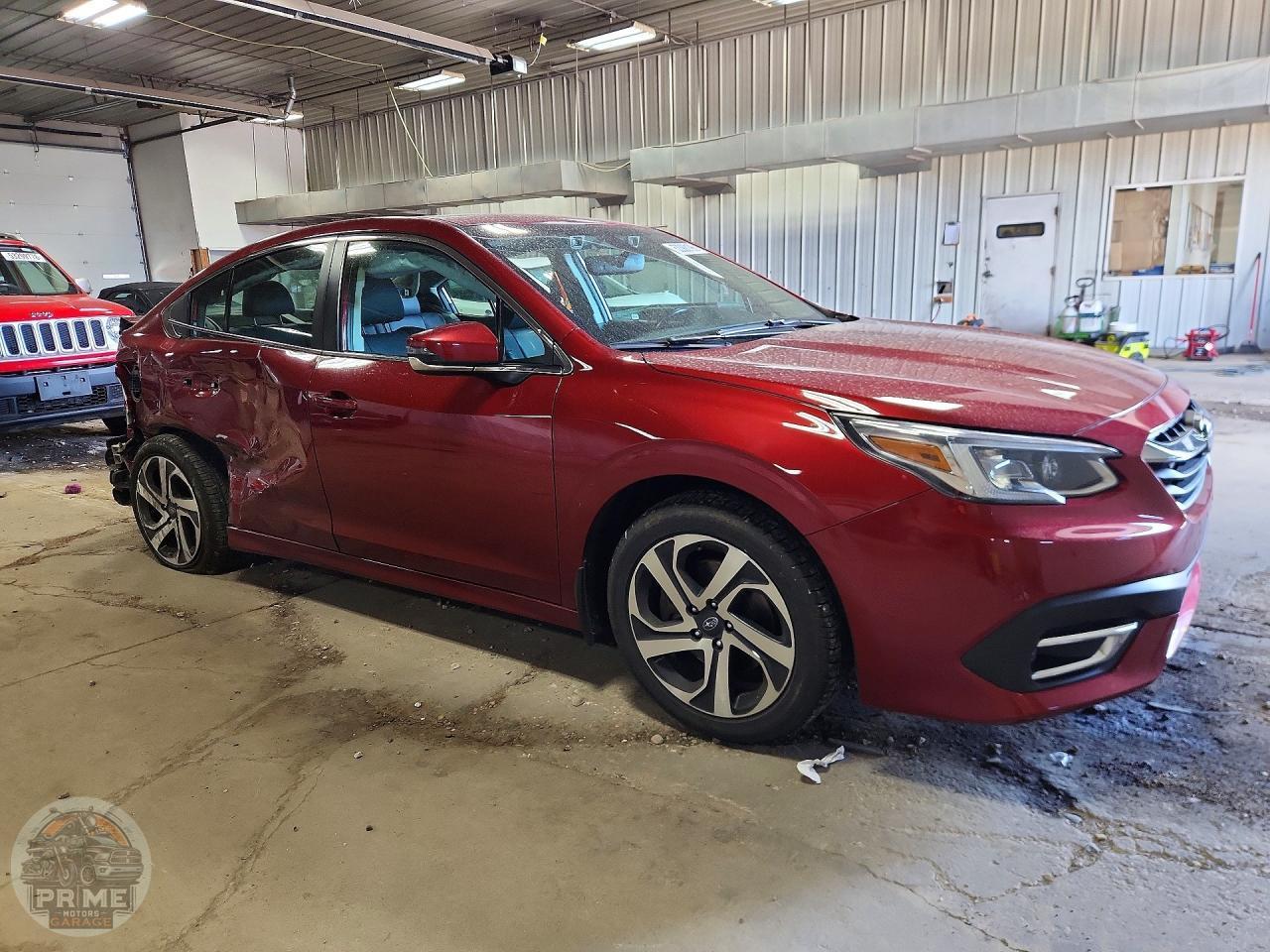 2020 SUBARU LEGACY — фото 4