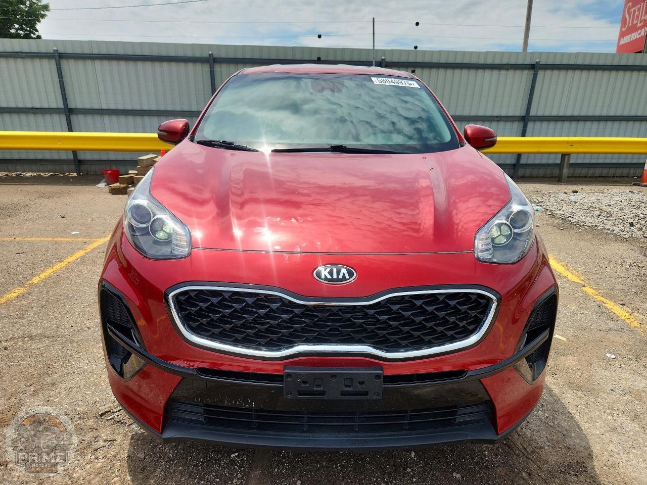 2021 KIA SPORTAGE — фото 5