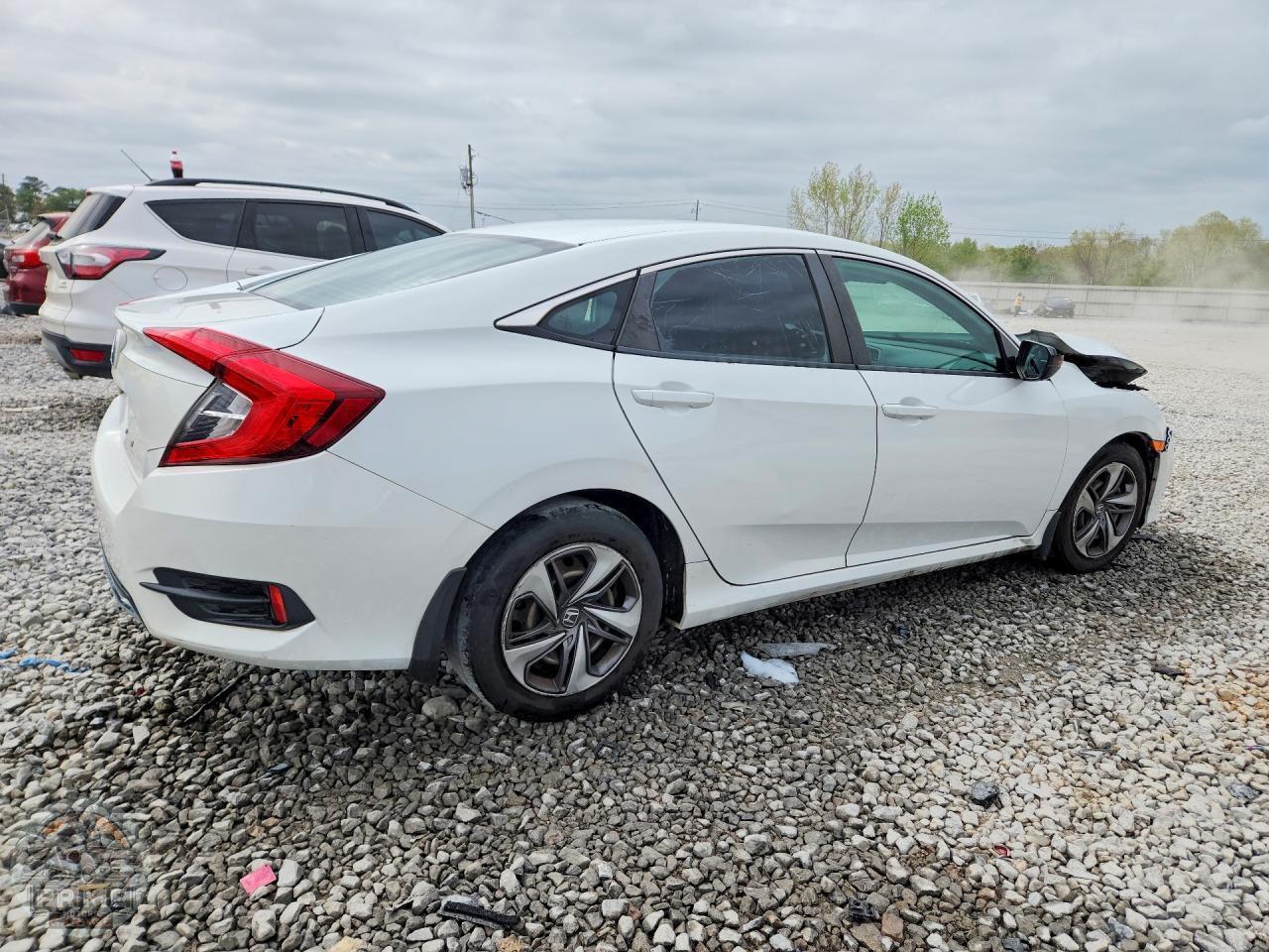 2020 HONDA CIVIC — фото 3
