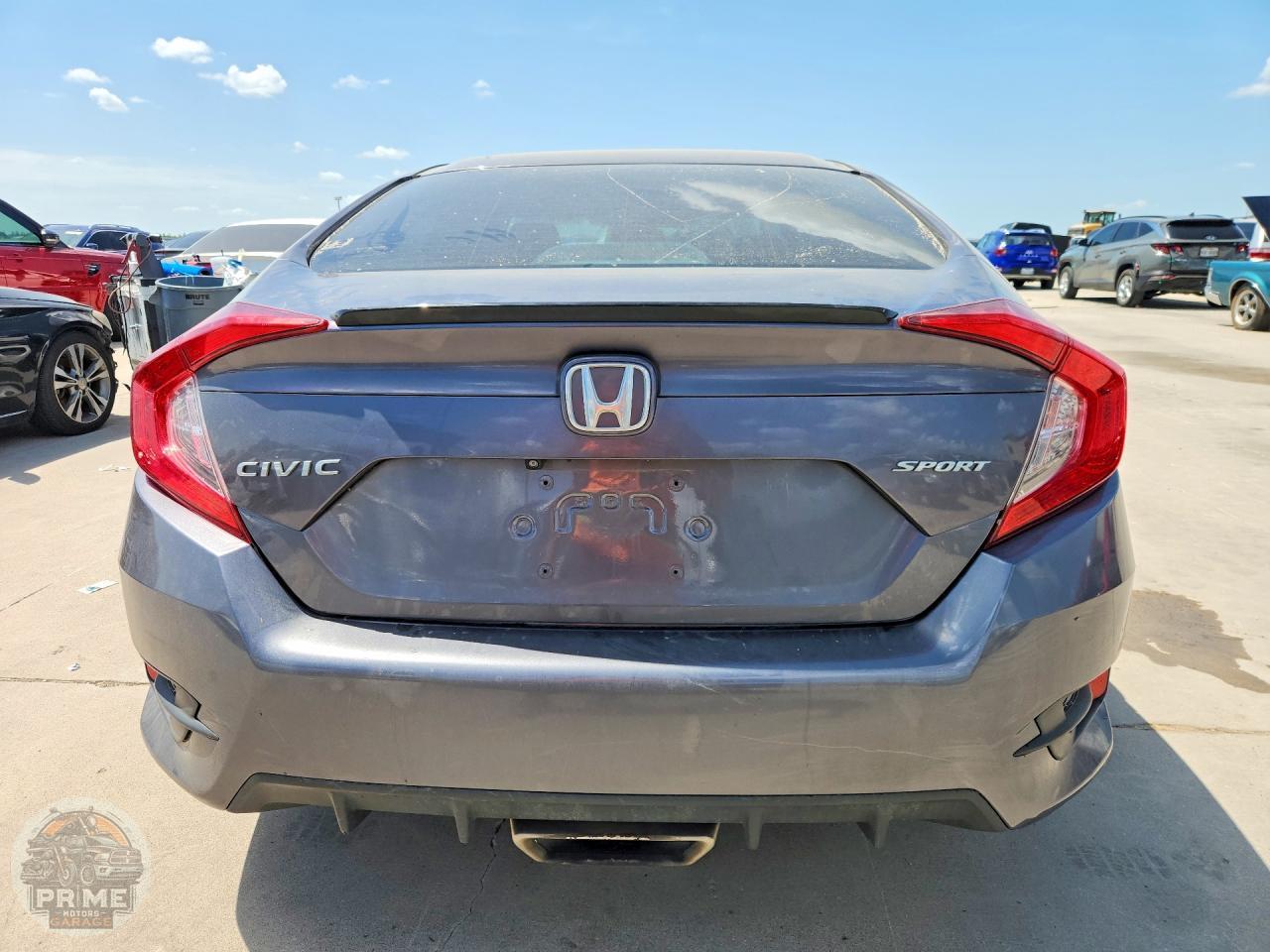 2020 HONDA CIVIC — фото 6