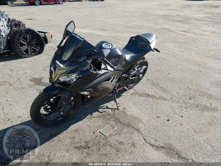 2016 KAWASAKI EX300 A — фото 1