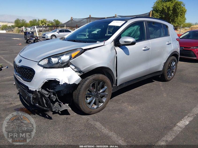 2021 KIA SPORTAGE S — фото 2
