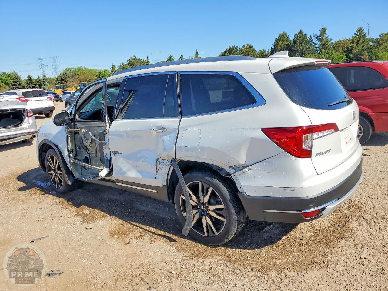 2021 HONDA PILOT — фото 2