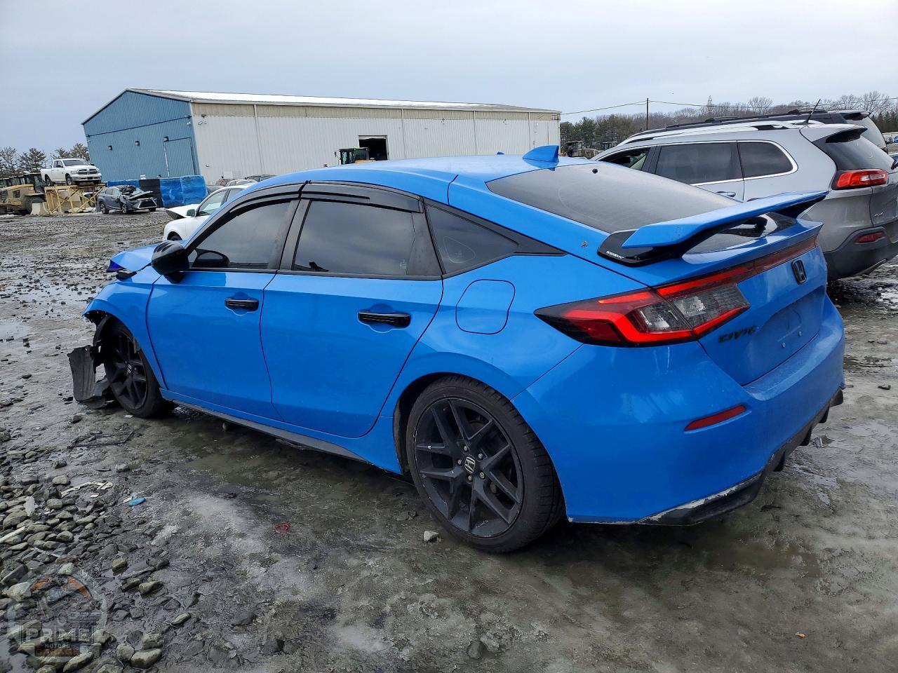 2022 HONDA CIVIC — фото 3