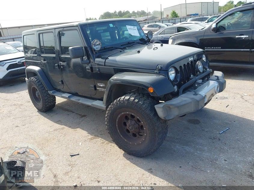2014 JEEP WRANGLER UNLIMITED SAHARA — фото 1