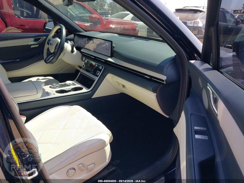 2025 GENESIS GV80 3.5T PRESTIGE AWD — фото 5