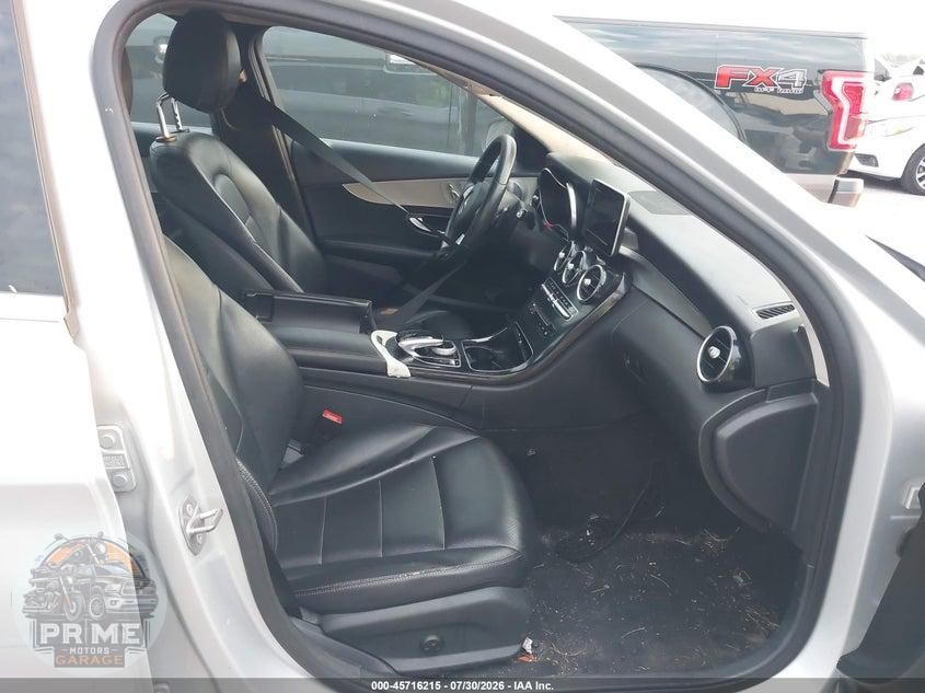 2016 MERCEDES-BENZ C 300 — фото 5