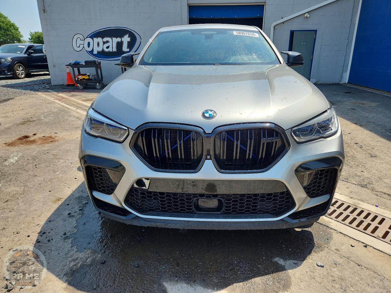 2021 BMW X6 — фото 5