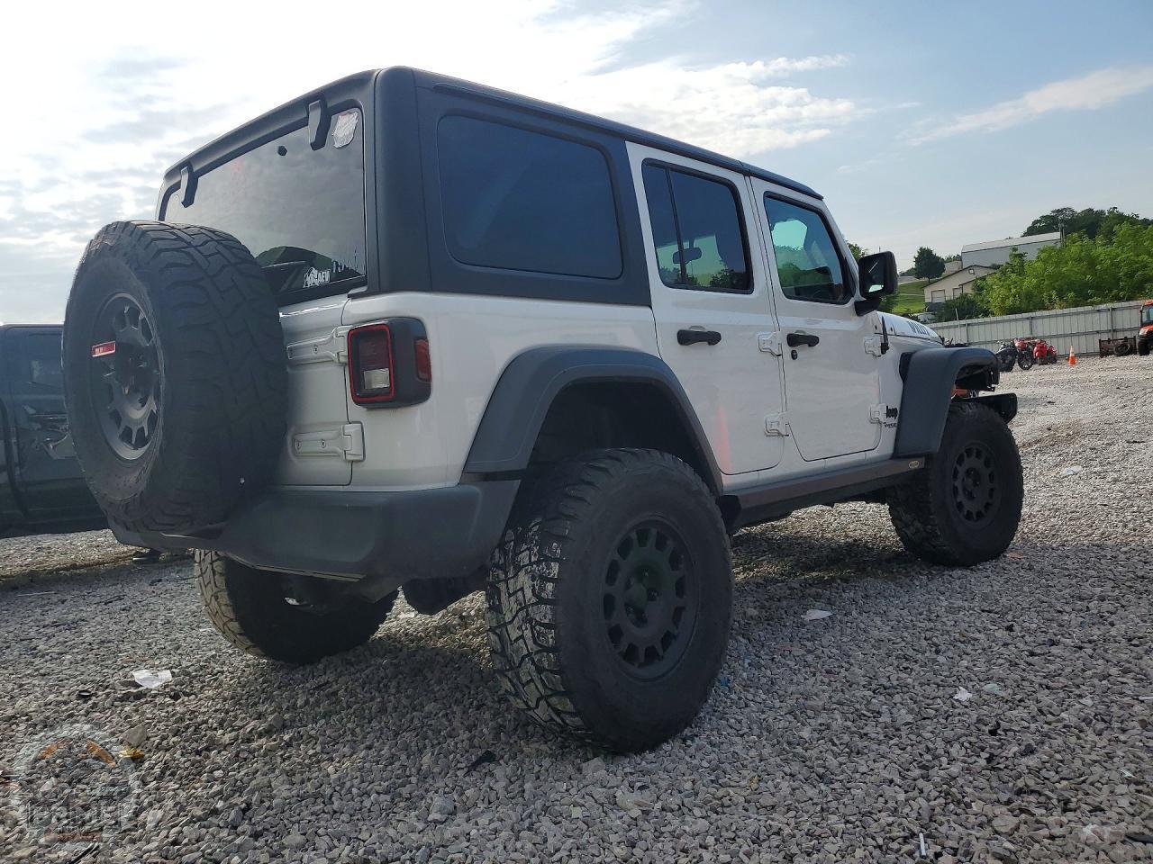 2020 JEEP WRANGLER — фото 3