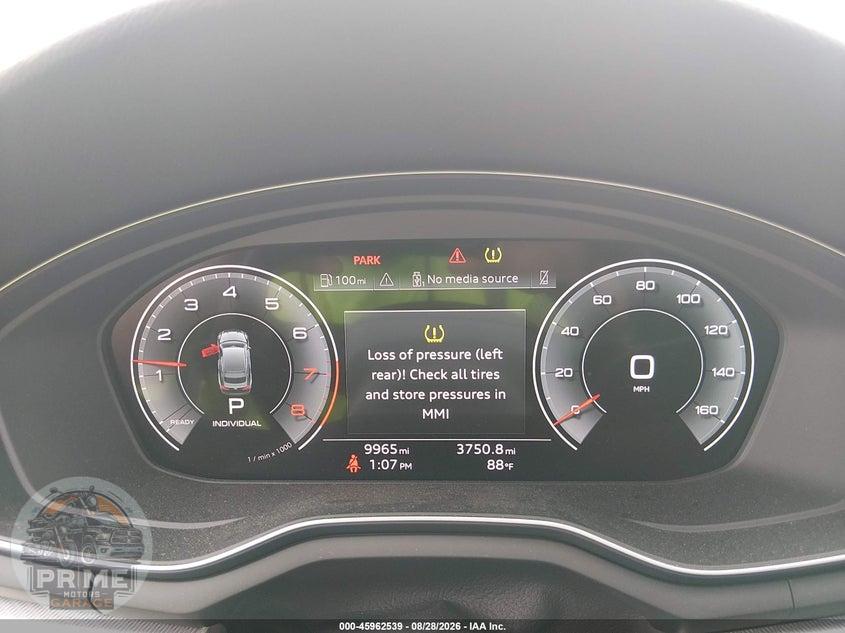 2025 AUDI A5 SPORTBACK PREMIUM 45 TFSI S LINE QUATTRO S TRONIC — фото 7