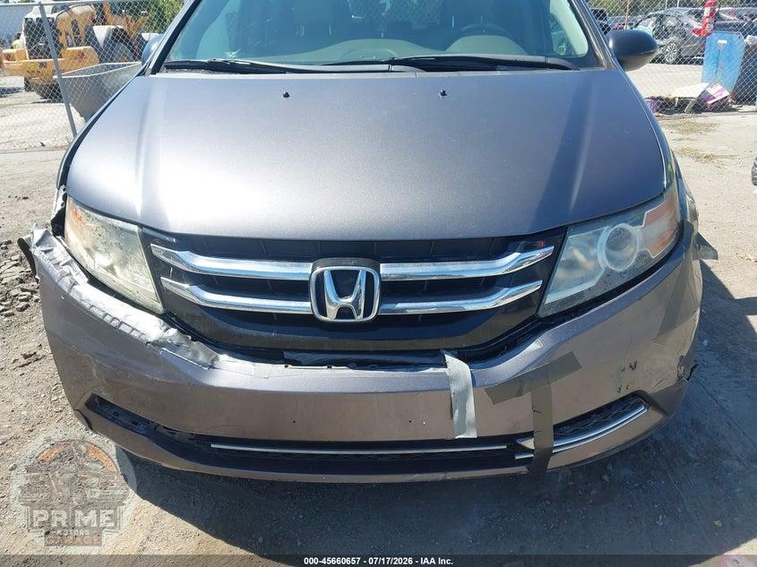 2016 HONDA ODYSSEY LX — фото 6