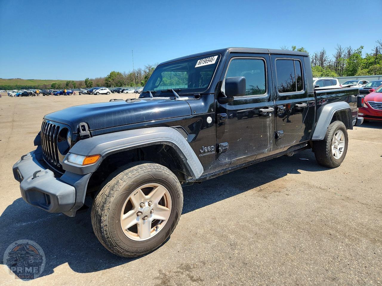 2020 JEEP GLADIATOR — фото 1