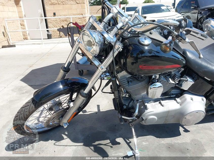 2007 HARLEY-DAVIDSON FXST (SOFTAIL STANDARD) — фото 2