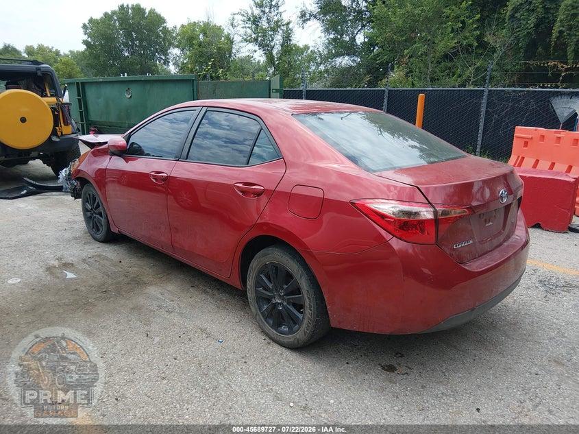2019 TOYOTA COROLLA LE — фото 3