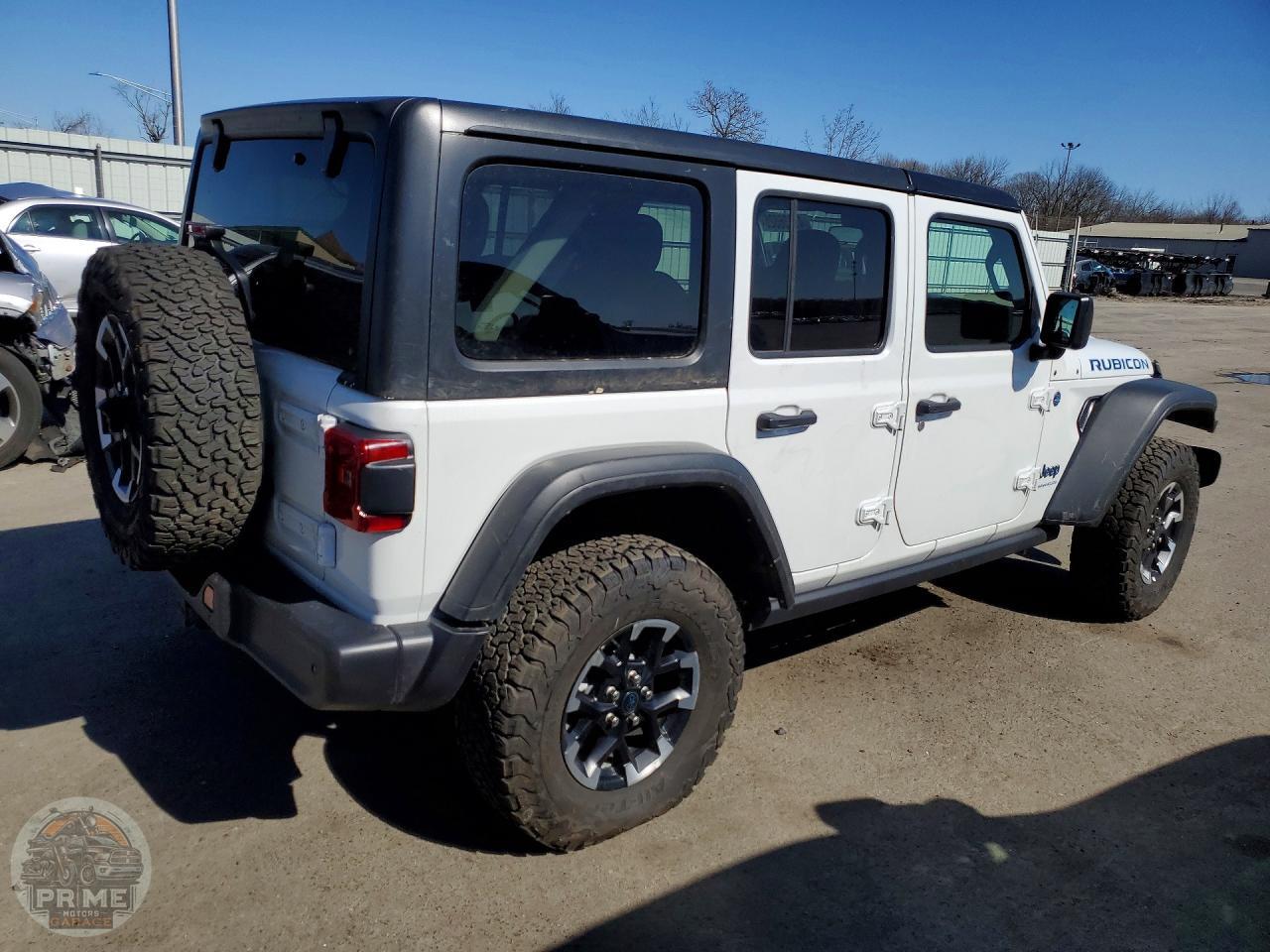 2025 JEEP WRANGLER — фото 3