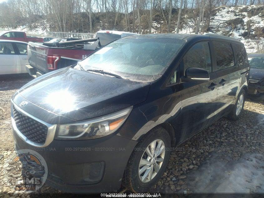 2015 KIA SEDONA LX — фото 2