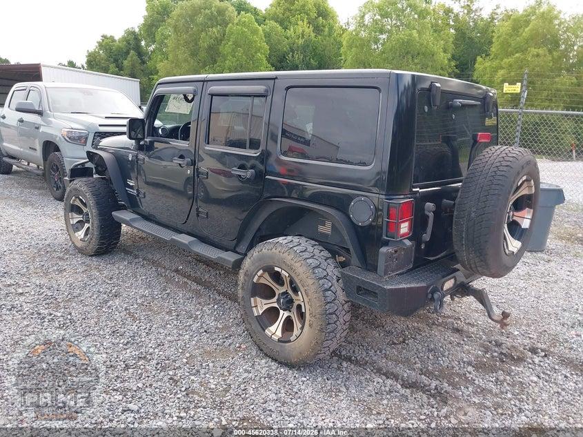 2015 JEEP WRANGLER UNLIMITED SAHARA — фото 3