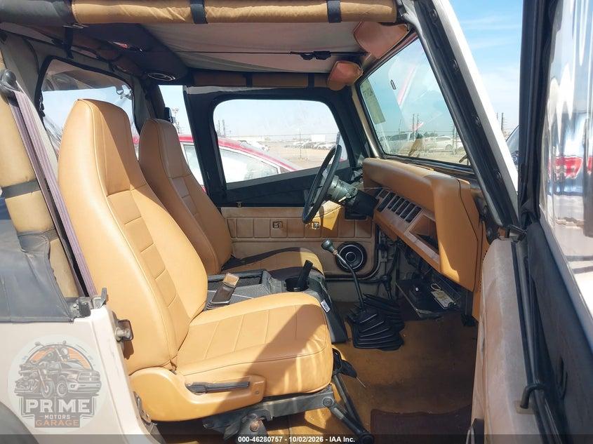 1995 JEEP WRANGLER / YJ S/RIO GRANDE — фото 5