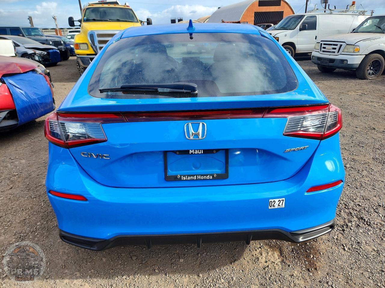 2023 HONDA CIVIC — фото 6