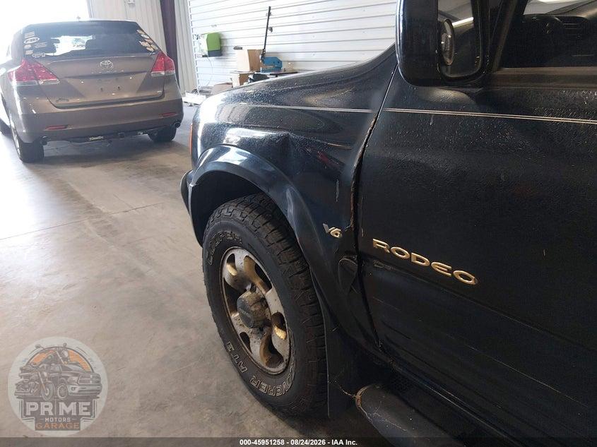 1999 ISUZU RODEO LS/LSE/S — фото 6