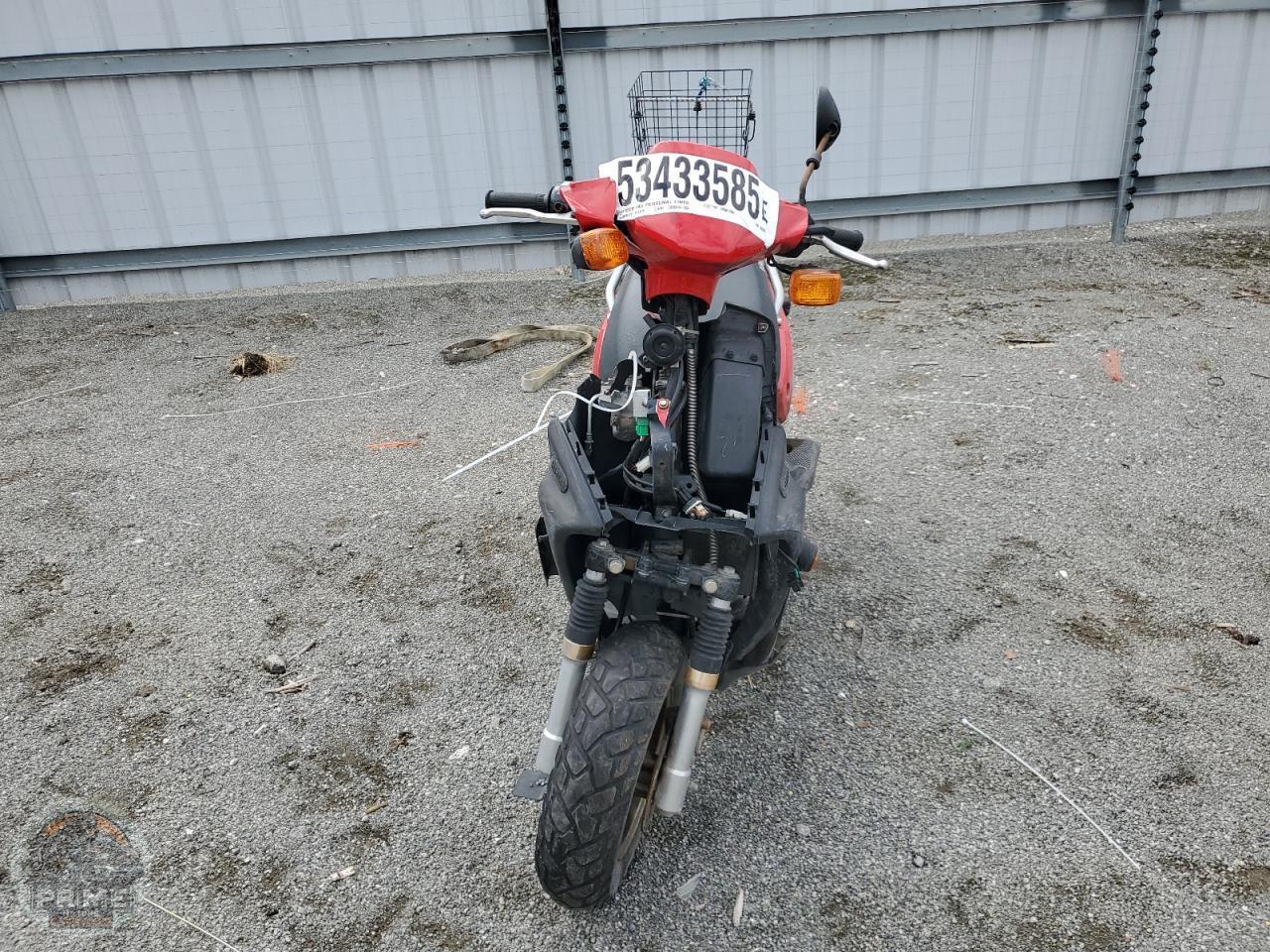 2004 YAMAHA YW50 — фото 6