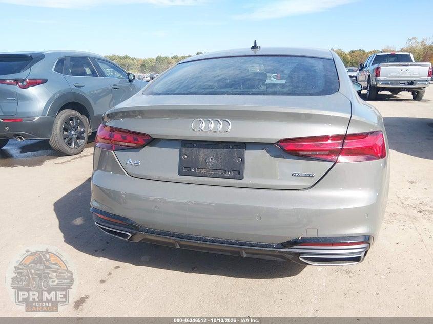 2025 AUDI A5 SPORTBACK PREMIUM 45 TFSI S LINE QUATTRO S TRONIC — фото 16