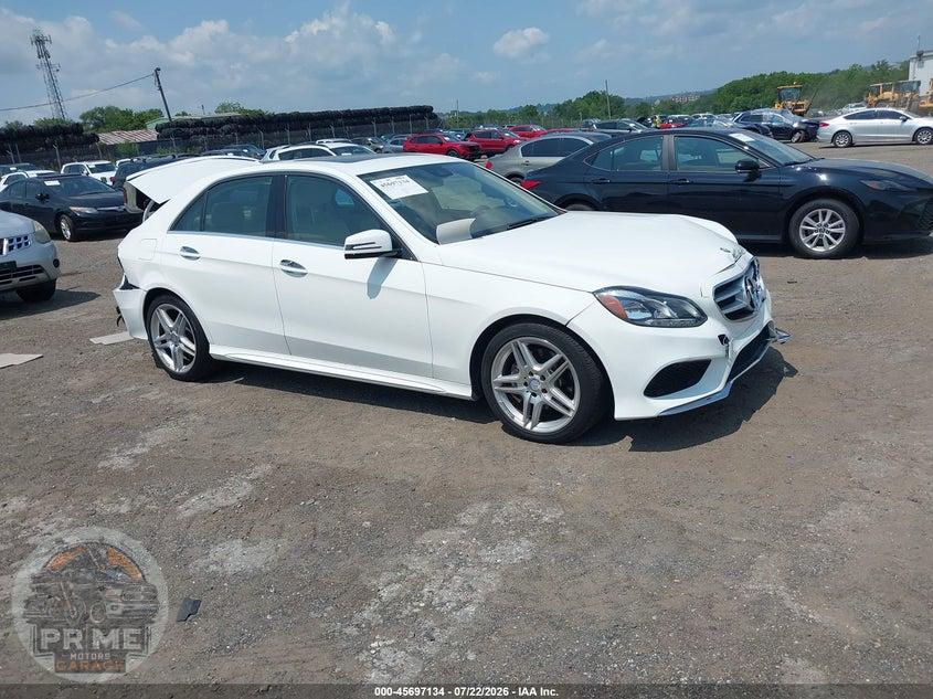 2014 MERCEDES-BENZ E 350 4MATIC — фото 1