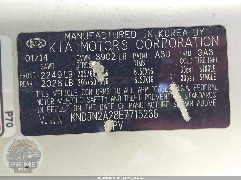 2014 KIA SOUL — фото 9
