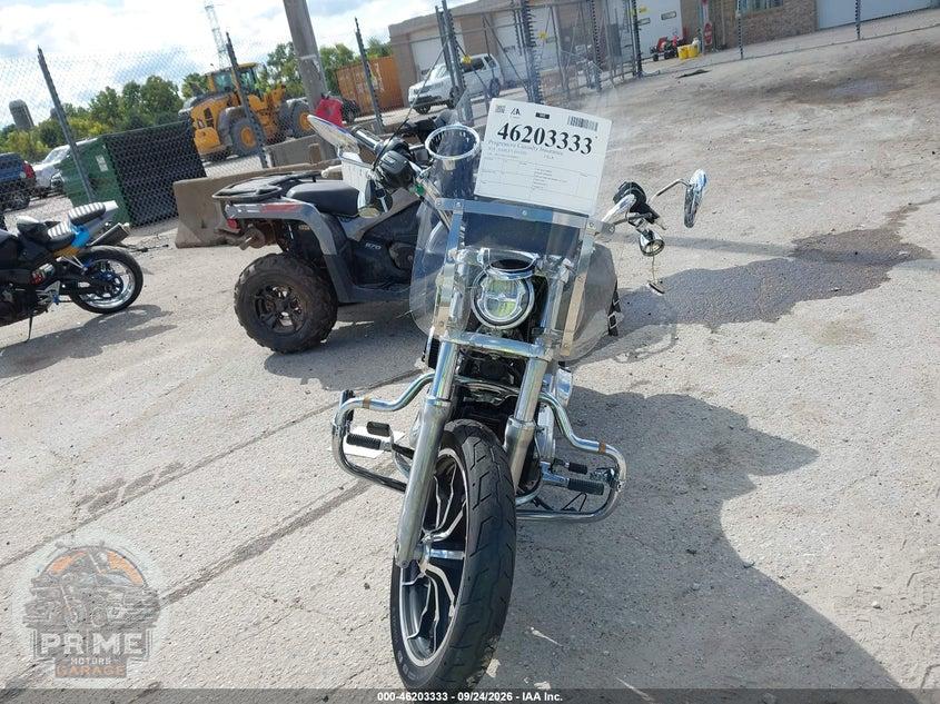 2018 HARLEY-DAVIDSON FXLR (LOW RIDER) LOW RIDER — фото 5