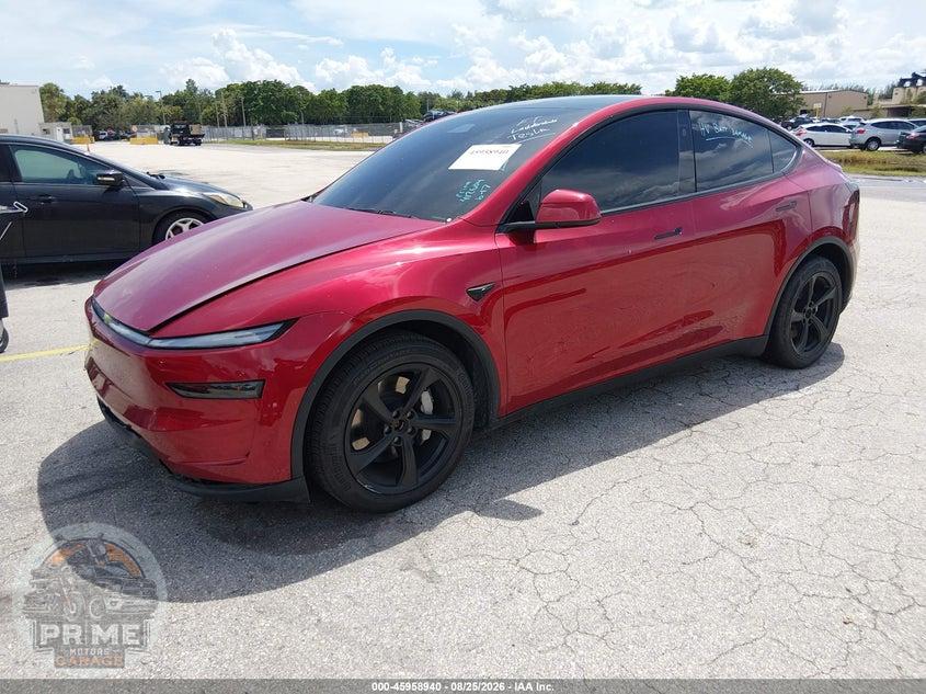 2026 TESLA MODEL Y ALL-WHEEL DRIVE/LONG RANGE LAUNCH SERIES/PREMIUM ALL-WHEEL DRIVE — фото 2