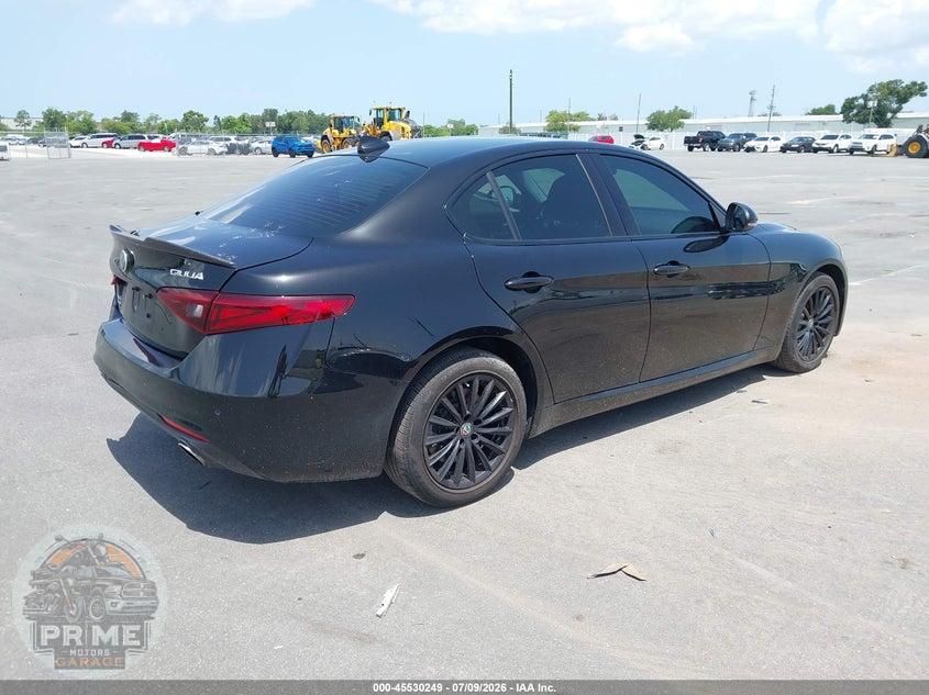 2021 ALFA ROMEO GIULIA AWD — фото 4