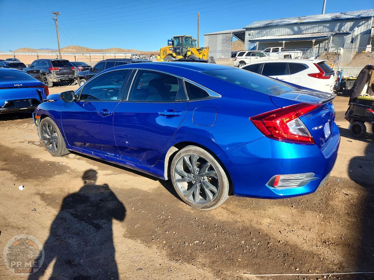 2021 HONDA CIVIC — фото 4