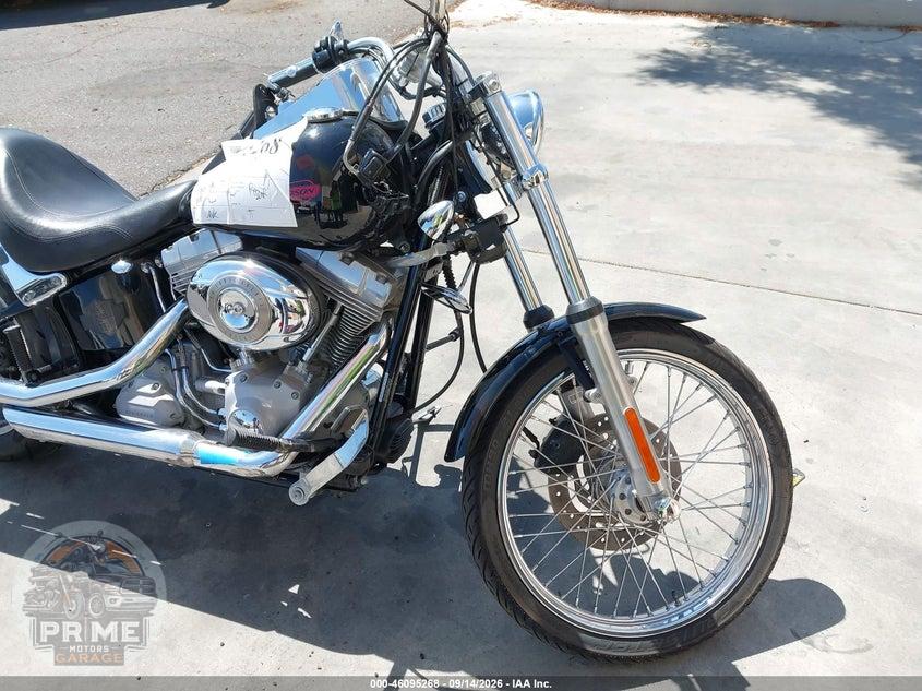 2007 HARLEY-DAVIDSON FXST (SOFTAIL STANDARD) — фото 1