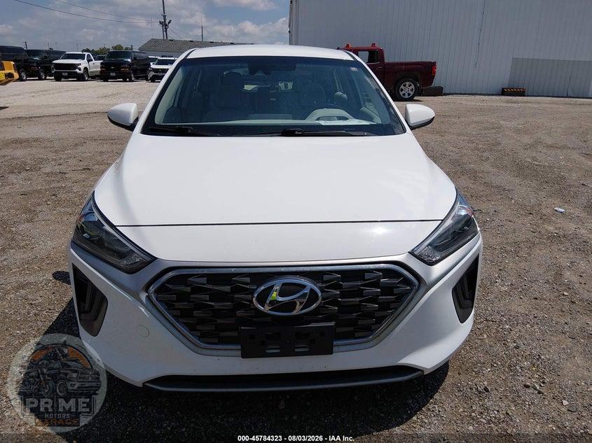 2020 HYUNDAI IONIQ HYBRID BLUE — фото 12