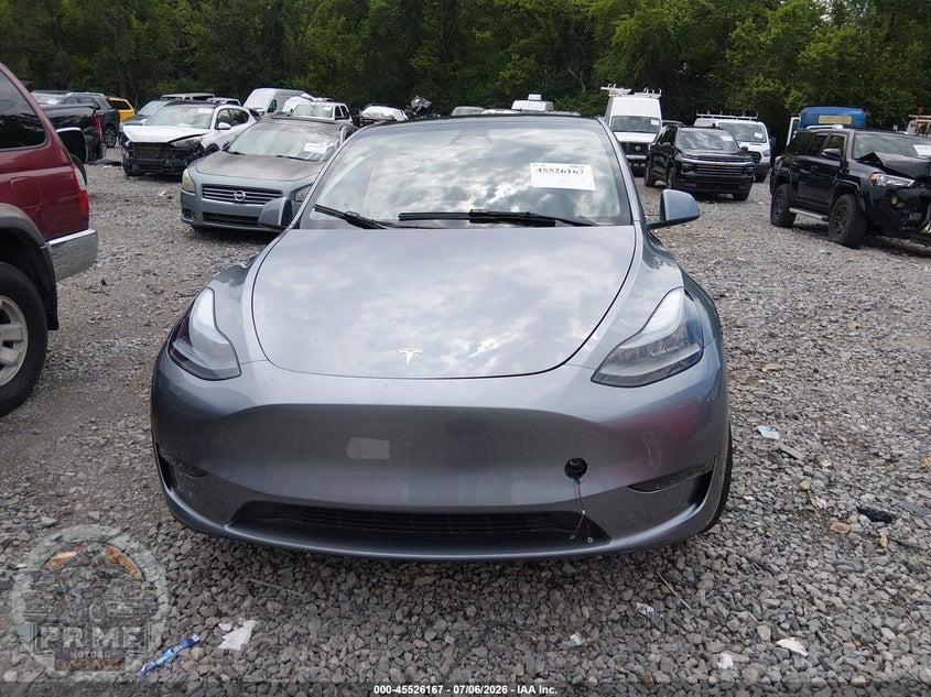 2025 TESLA MODEL Y LONG RANGE DUAL MOTOR REAR-WHEEL DRIVE — фото 12